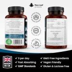 Creatine Monohydrate Capsules 3000mg - 360 Count