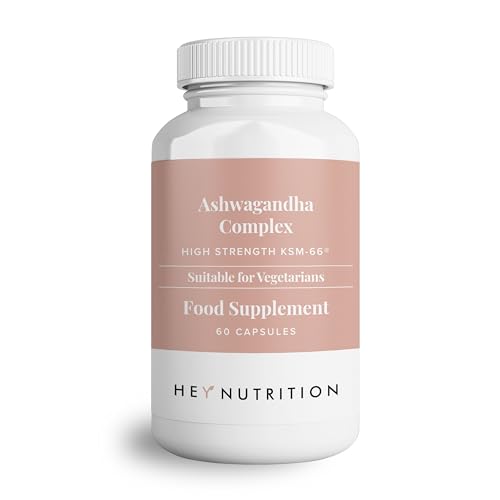 Hey Nutrition Ashwagandha Complex 9000mg Vegan Capsules