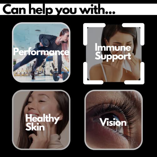Vitamin A Retinol Softgels for Skin & Vision