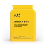 Vitl Vitamin A & D3 - 60 Easy Swallow Capsules