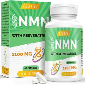NAD+ & Trans-Resveratrol 1100mg with Black Pepper