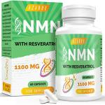 NAD+ & Trans-Resveratrol 1100mg with Black Pepper