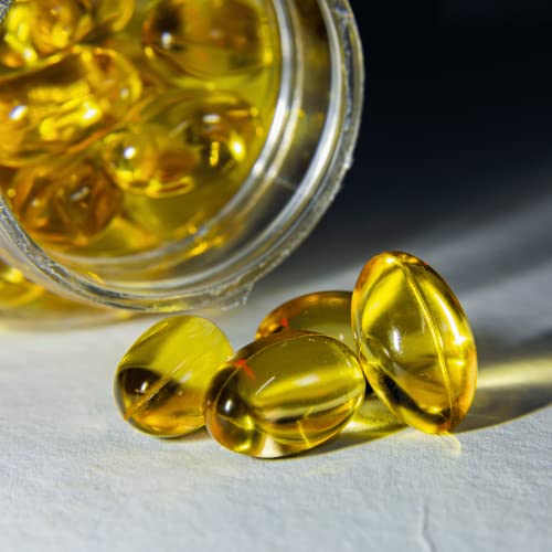 Vitamin A Retinol Softgels for Skin & Vision