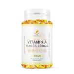Vitamin A 10,000 IU Vegan Softgels - 365 Count