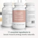 Hey Nutrition Ashwagandha Complex 9000mg Vegan Capsules