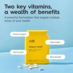 Vitl Vitamin A & D3 - 60 Easy Swallow Capsules
