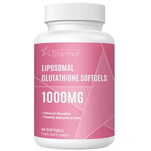 Liposomal Glutathione Softgels for Antioxidant Support