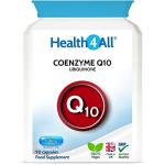 Vegan CoQ10 100mg 90 Capsules - Health4All