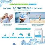 CoQ10 300mg Capsules - Naturally Fermented Formula