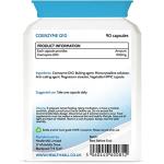 Vegan CoQ10 100mg 90 Capsules - Health4All