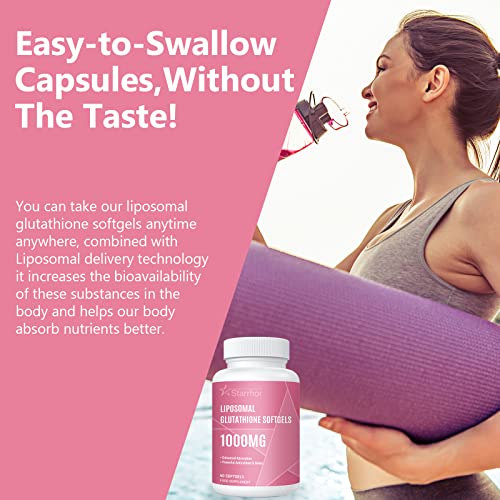 Liposomal Glutathione Softgels for Antioxidant Support