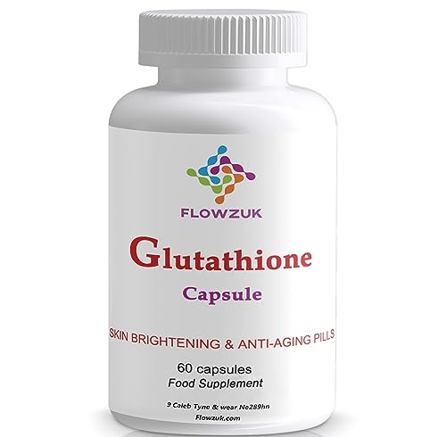 Glutathione Skin Whitening Antioxidant Capsules with Collagen