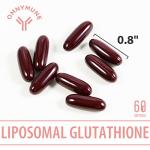 Liposomal Glutathione 1000mg with Vitamin C 60 Capsules