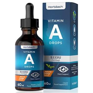 Vegan Vitamin A Drops 5333 IU | 60ml