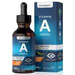 Vegan Vitamin A Drops 5333 IU | 60ml