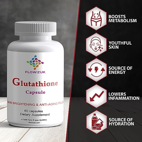 Glutathione Skin Whitening Antioxidant Capsules with Collagen
