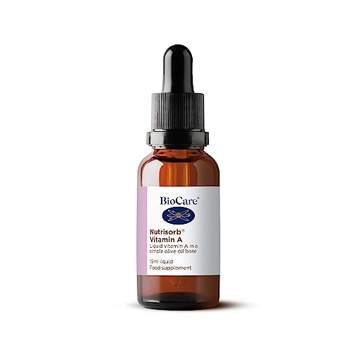 Nutrisorb Vitamin A for Immunity and Skin
