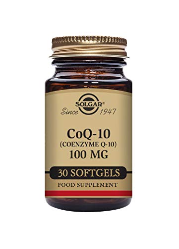 Solgar CoQ-10 100 mg Softgels - 30 Count