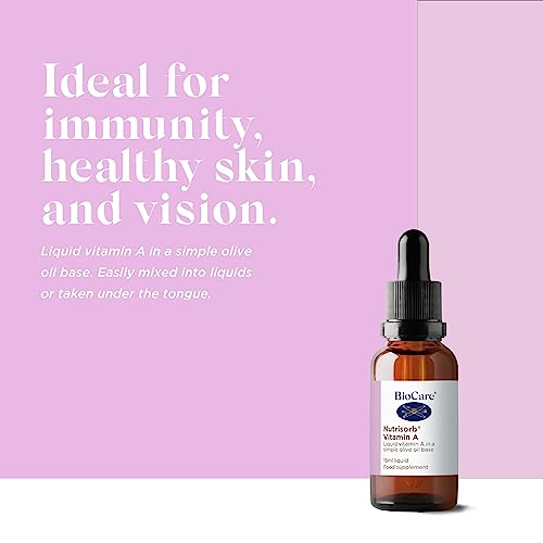 Nutrisorb Vitamin A for Immunity and Skin