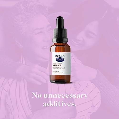 Nutrisorb Vitamin A for Immunity and Skin