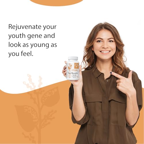 Liposomal Trans-Resveratrol 1200mg Antioxidant Support