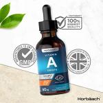 Vegan Vitamin A Drops 5333 IU | 60ml