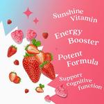 BeLive Vitamin D3 & B12 Gummies, 60 Count