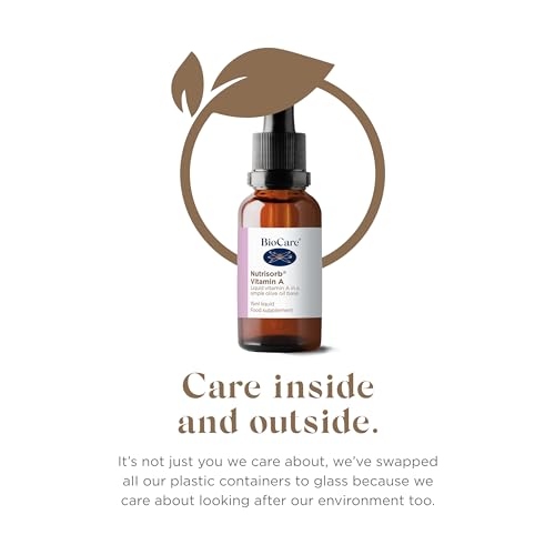 Nutrisorb Vitamin A for Immunity and Skin