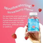 BeLive Vitamin D3 & B12 Gummies, 60 Count