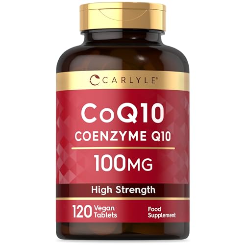 CoQ10 100mg Vegan Tablets - 120 Count