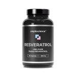 Resveratrol 1000mg Antioxidant Supplement - 60 Capsules