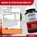 Max Strength CoQ10 Complex 300mg, 120 Capsules