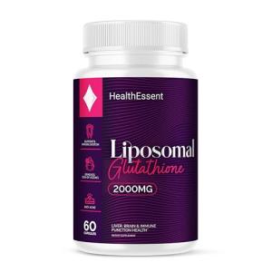Liposomal Glutathione with Vitamin C & Collagen 60 Softgels