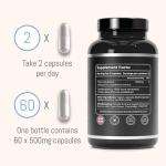 Resveratrol 1000mg Antioxidant Supplement - 60 Capsules