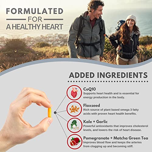 Max Strength CoQ10 Complex 300mg, 120 Capsules