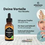 High-Dose Vegan Vitamin A Drops 5000 IU