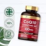CoQ10 100mg Vegan Tablets - 120 Count