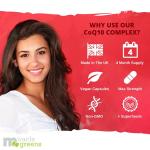 Max Strength CoQ10 Complex 300mg, 120 Capsules