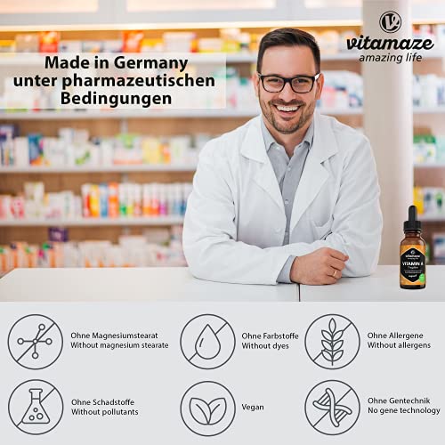 High-Dose Vegan Vitamin A Drops 5000 IU