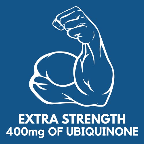 CoQ10 400mg - Antioxidant for Heart Health