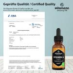 High-Dose Vegan Vitamin A Drops 5000 IU