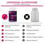Liposomal Glutathione with Vitamin C & Collagen 60 Softgels