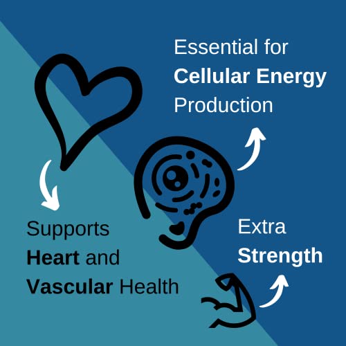CoQ10 400mg - Antioxidant for Heart Health