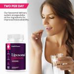 Liposomal Glutathione with Vitamin C & Collagen 60 Softgels