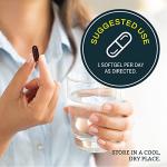 Vegan CoQ10 1000 mg Liposomal Antioxidant 60 Softgels