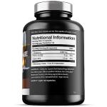 L-Glutamine 3000mg with D3 & B12 - 240 Capsules