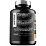 L-Glutamine 3000mg with D3 & B12 - 240 Capsules