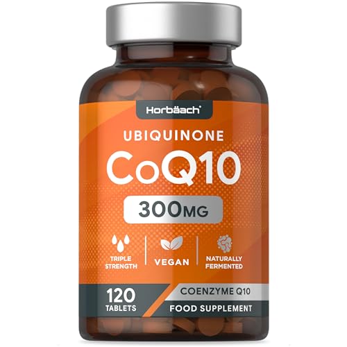 CoQ10 300mg | High Strength Vegan Supplement Tablets