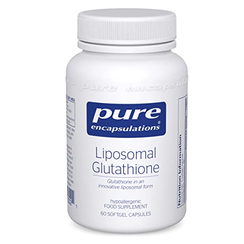 Liposomal Glutathione by Pure Encapsulations - 60 Capsules