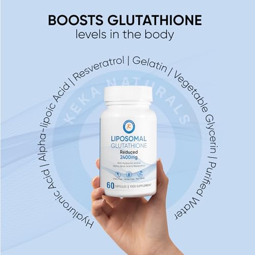 Liposomal Glutathione Softgels with Hyaluronic Acid